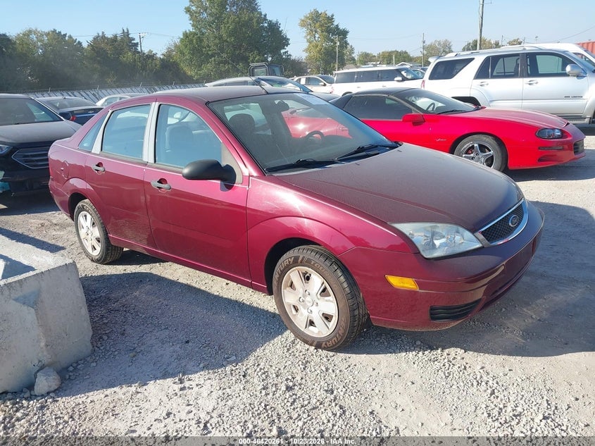 2007 FORD FOCU S/SE/SES | 1FAHP34NX7W326603 | UPCARS