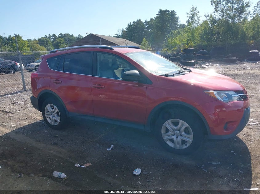 2015 TOYOTA RAV4 LE | JTMBFREV1FJ048786 | UPCARS