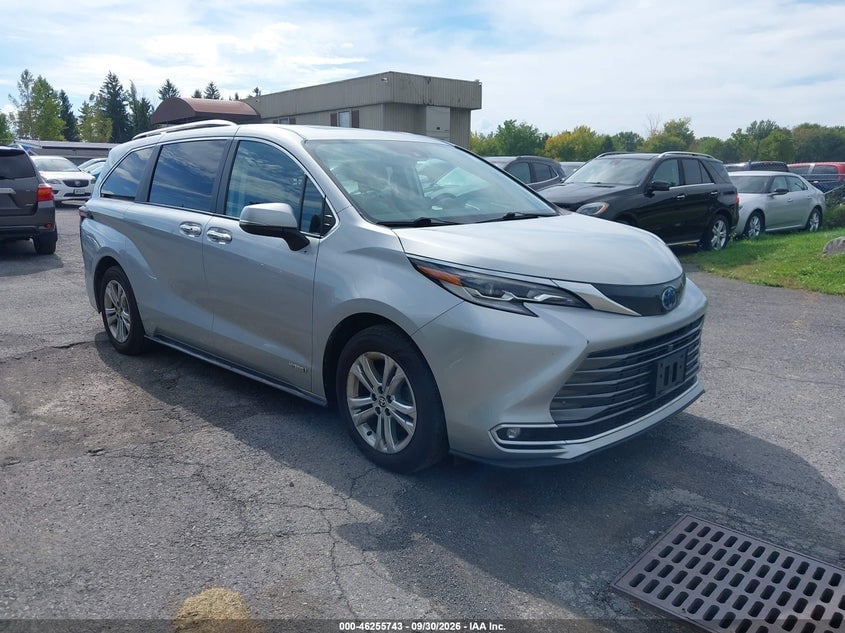 2021 TOYOTA SIENNA PLATINUM | 5TDESKFC0MS004730 | UPCARS