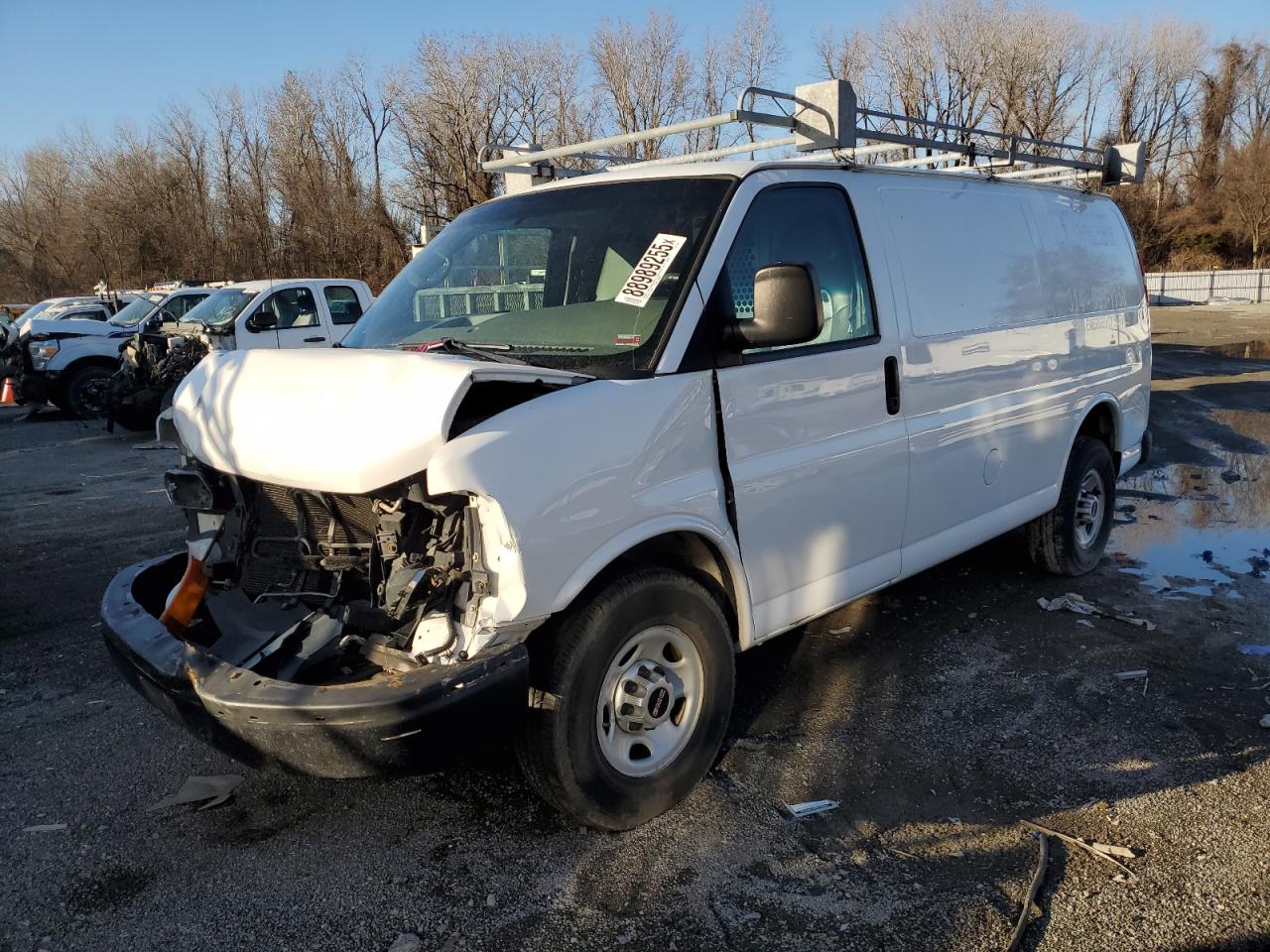 2014 GMC SAVANA G3500 | 1GTZ7TCG1E1191801 | UPCARS