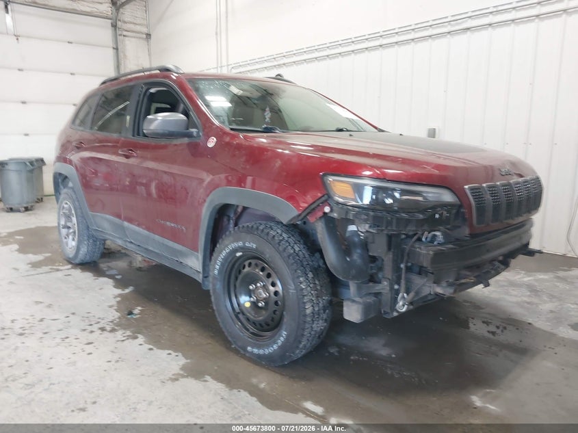 2021 JEEP CHEROKEE TRAILHAWK 4X4 | 1C4PJMBX5MD253245 | UPCARS