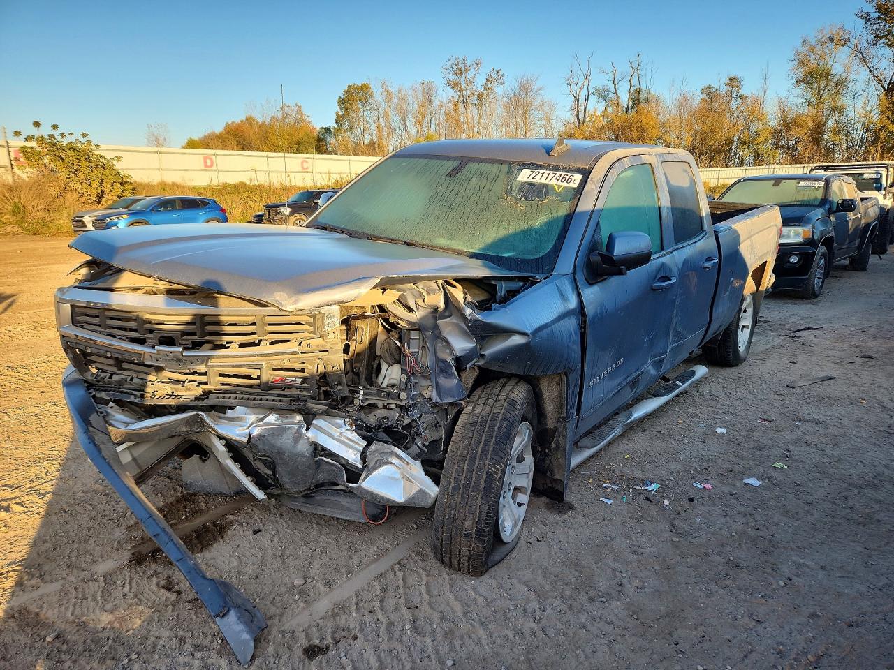2015 CHEVROLET SILVERADO K1500 LT | 1GCVKREH0FZ412524 | UPCARS