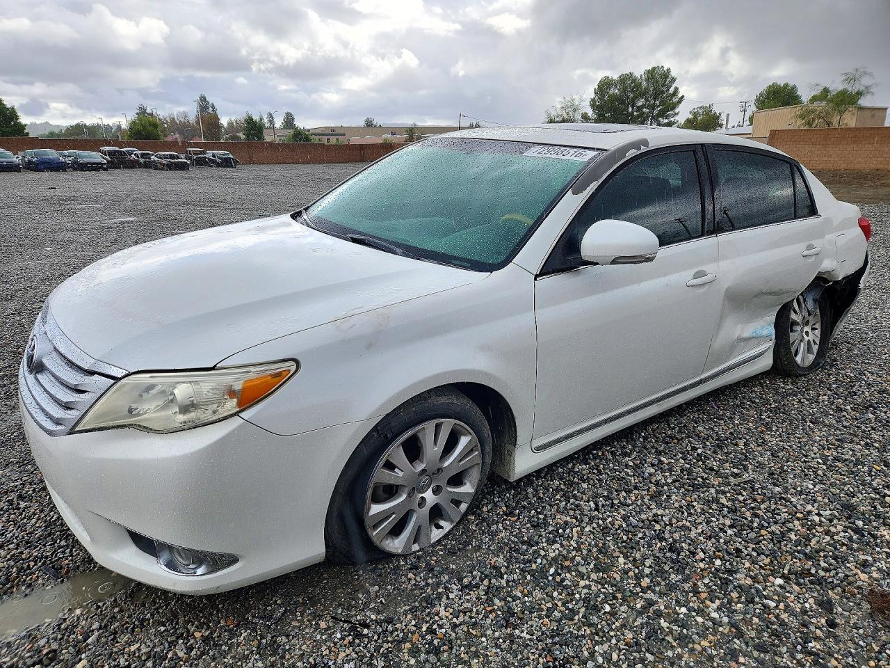 2011 TOYOTA AVALON BASE | 4T1BK3DB6BU418778 | UPCARS