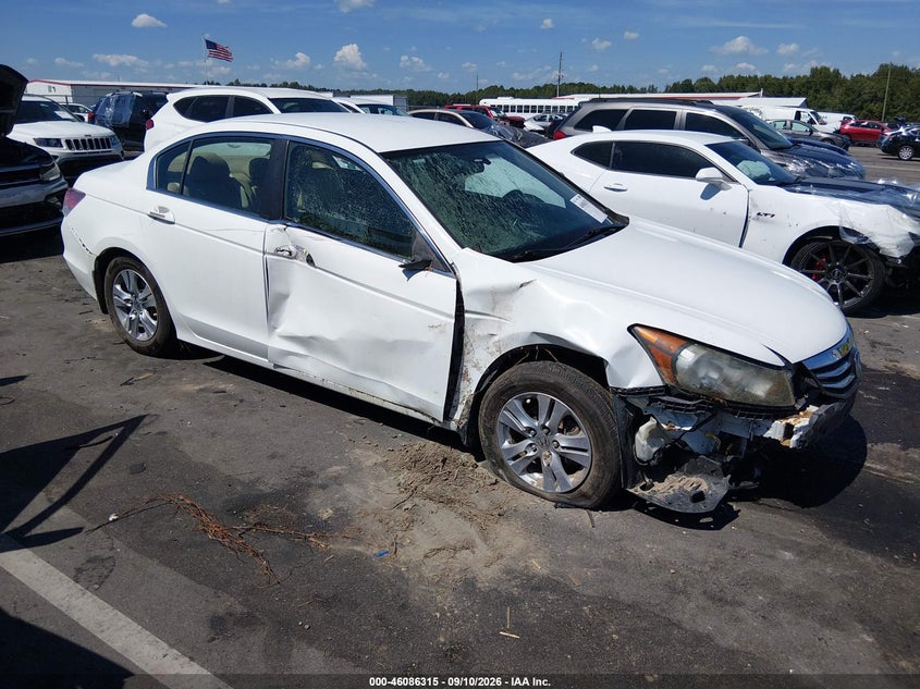 2012 HONDA ACCORD 2.4 SE | 1HGCP2F6XCA031496 | UPCARS