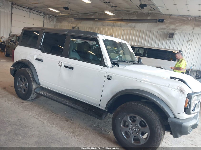 2025 FORD BRONCO BIG BEND | 1FMDE7BH1SLB63056 | UPCARS