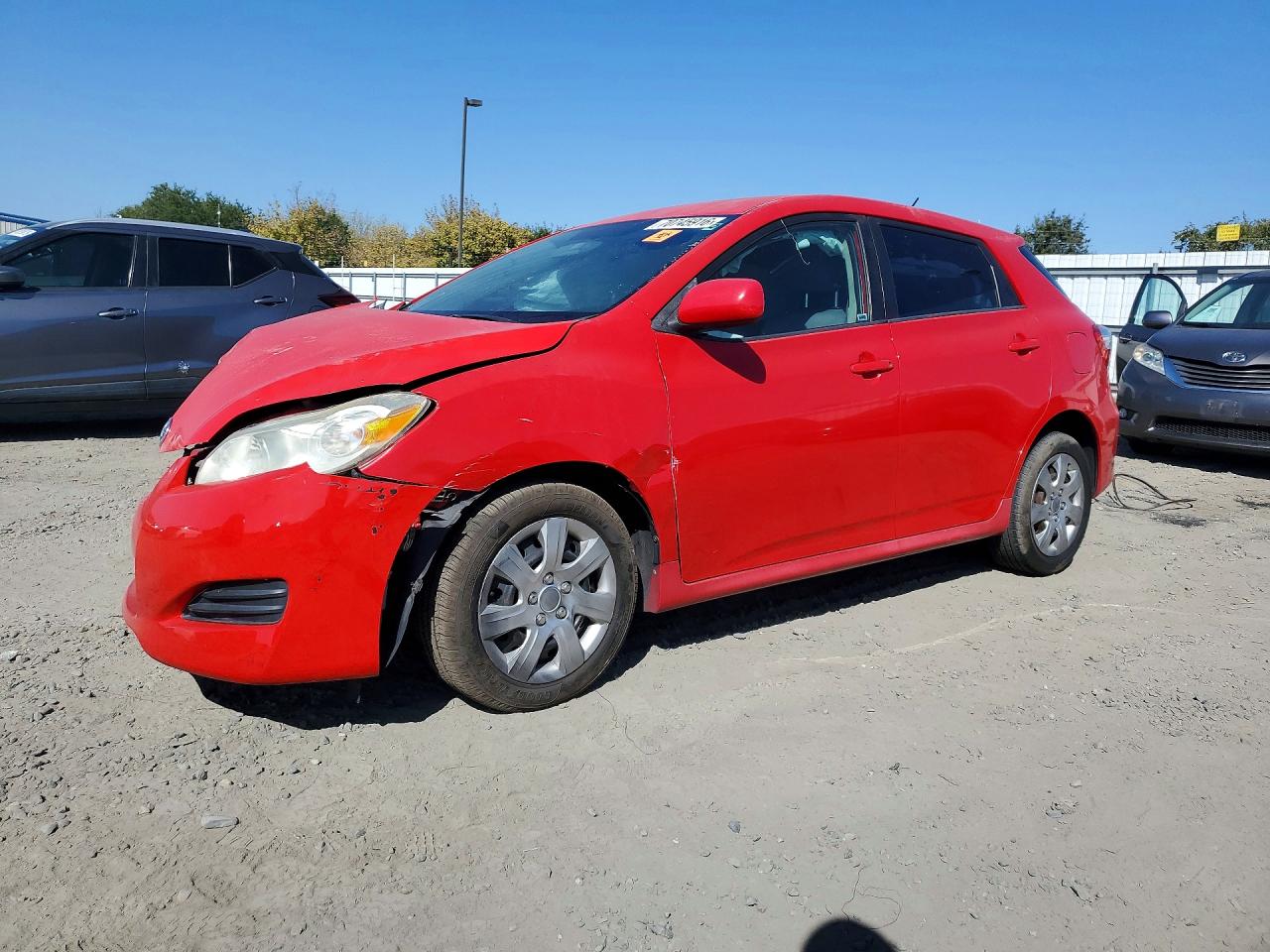 2009 TOYOTA MATRIX BASE | 2T1KU40E59C186332 | UPCARS