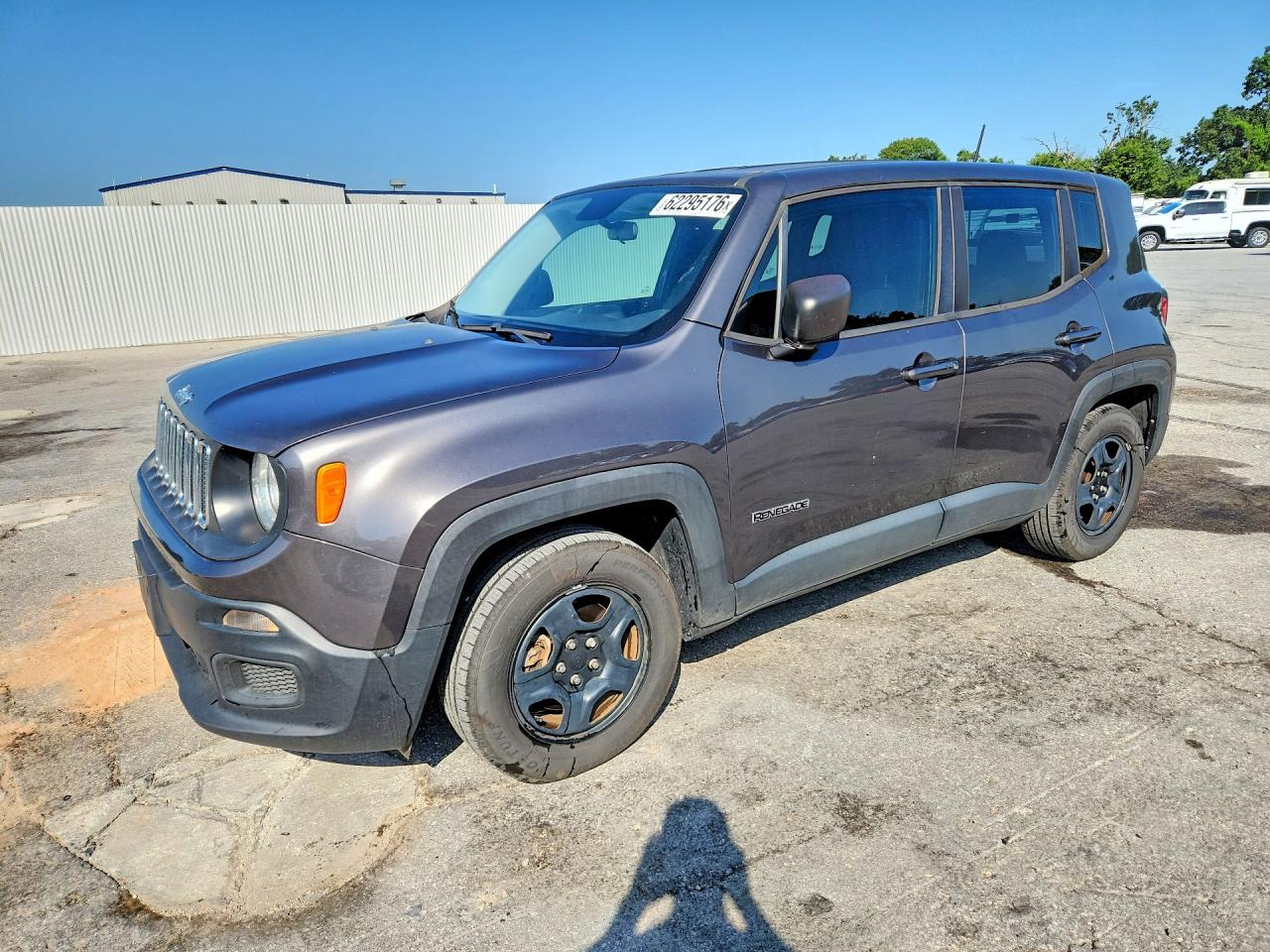 2016 JEEP RENEGADE SPORT | ZACCJAAT0GPD40360 | UPCARS