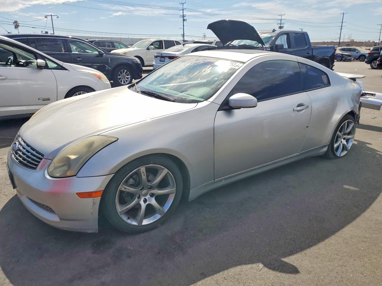 2003 INFINITI G35 BASE | JNKCV54E63M208610 | UPCARS
