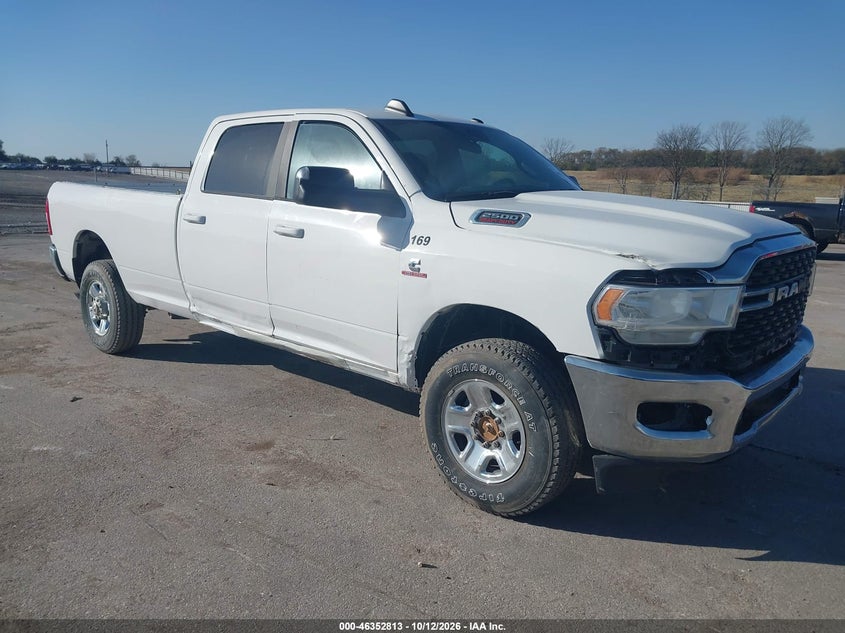 2022 RAM 2500 BIG HORN  4X4 8' BOX | 3C6UR5JLXNG119715 | UPCARS