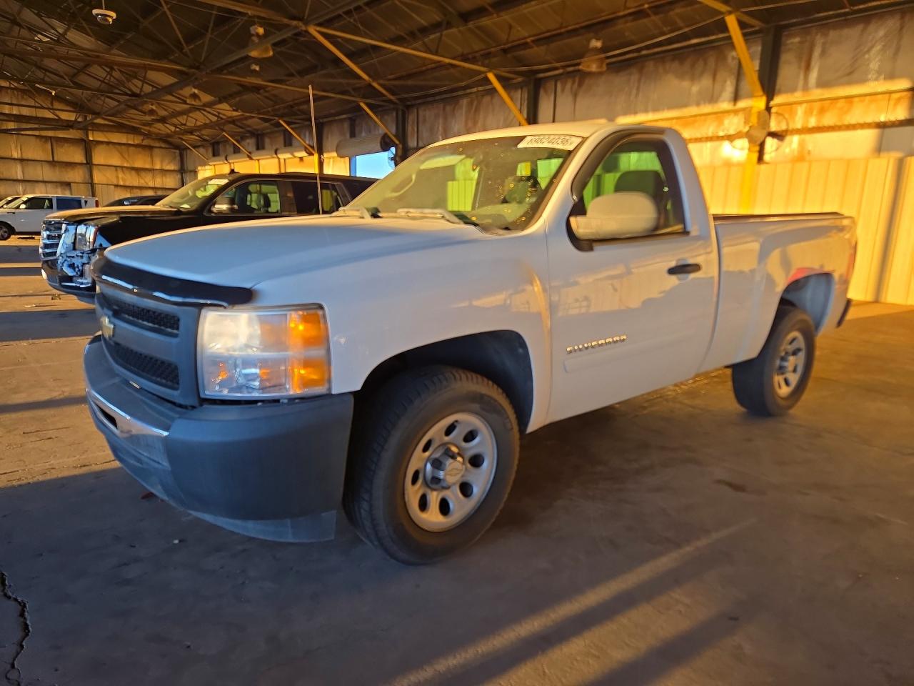 2011 CHEVROLET SILVERADO C1500 | 1GCNCPEX3BZ444435 | UPCARS
