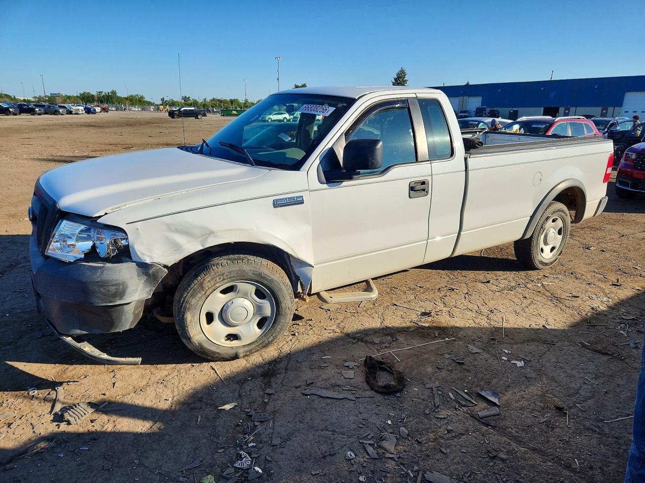 2007 FORD F150 | 1FTRF12207NA78060 | UPCARS