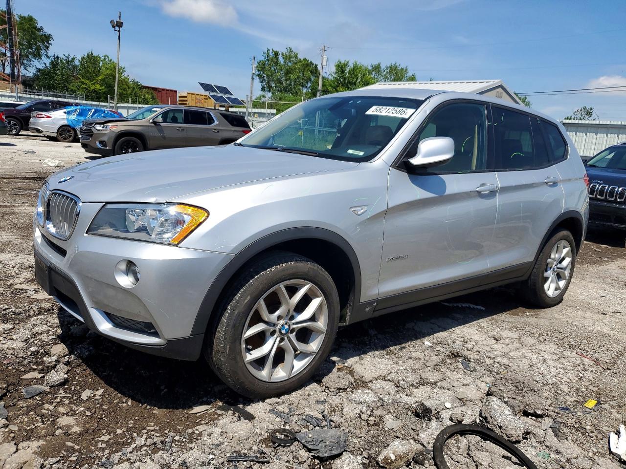 2013 BMW X3 XDRIVE28I | 5UXWX9C51D0A31640 | UPCARS