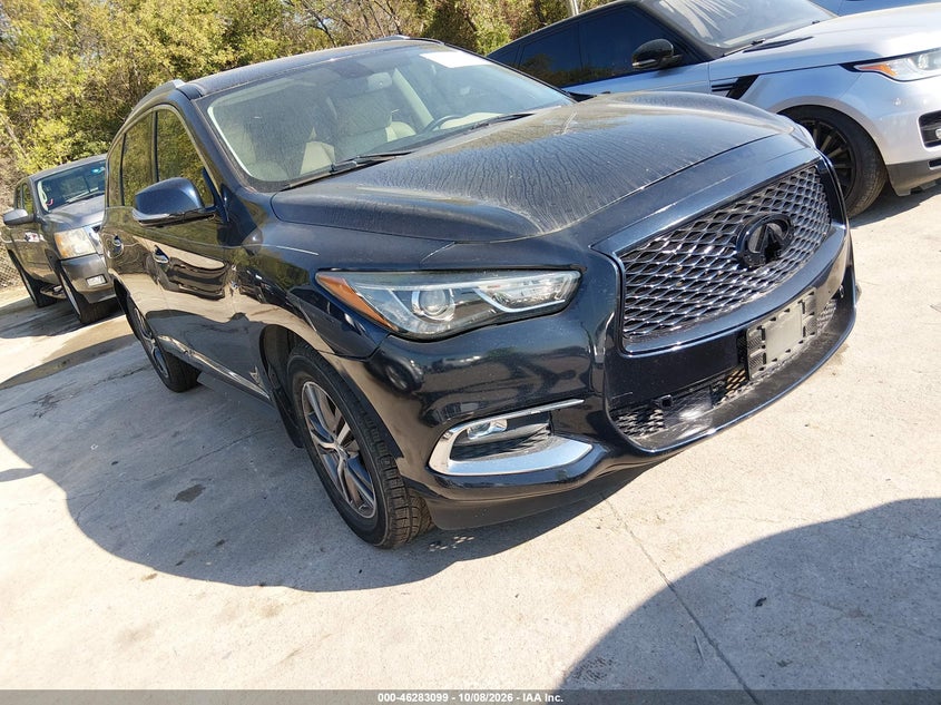 2017 INFINITI QX60 | 5N1DL0MN7HC507370 | UPCARS