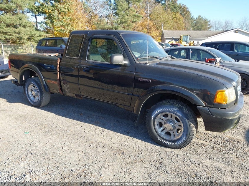 2003 FORD RANGER EDGE | 1FTYR14E43PA16203 | UPCARS