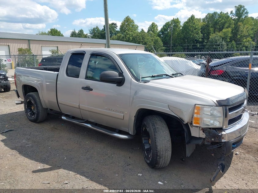 2007 CHEVROLET SILVERADO 1500 LT2 | 2GCEK19J371684736 | UPCARS