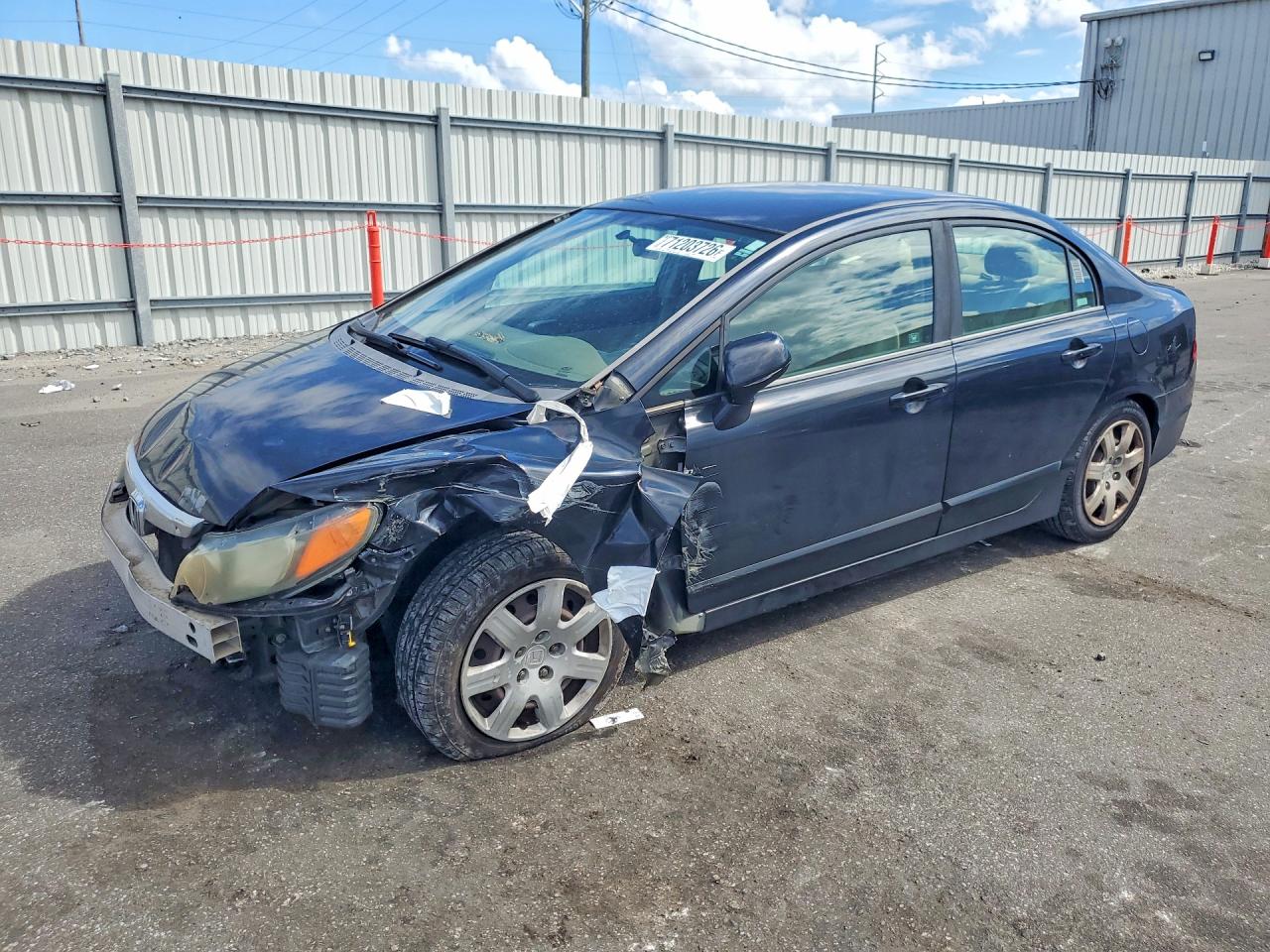 2006 HONDA CIVIC LX | 1HGFA16546L006604 | UPCARS