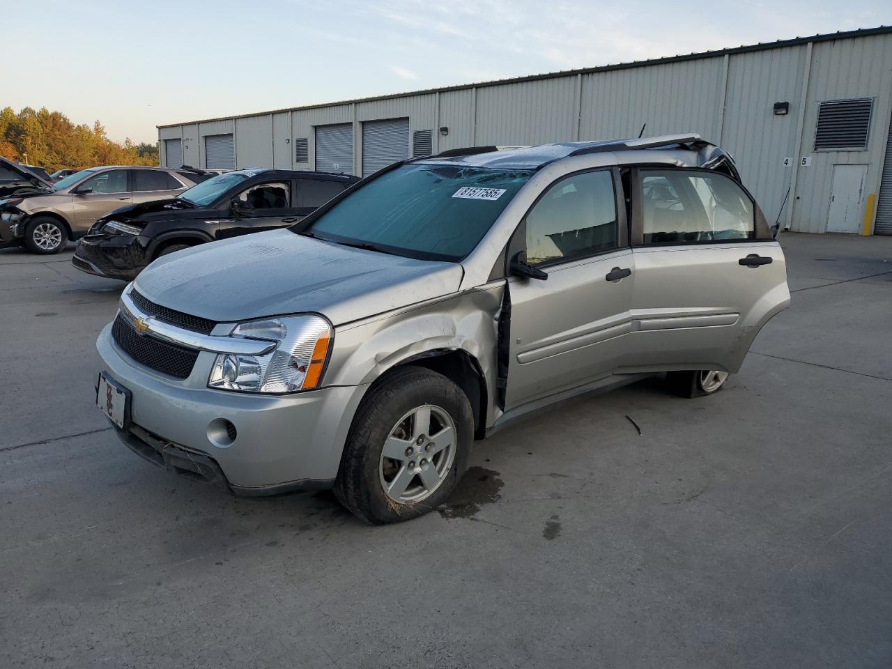 2008 CHEVROLET EQUINOX LS | 2CNDL23FX86056305 | UPCARS