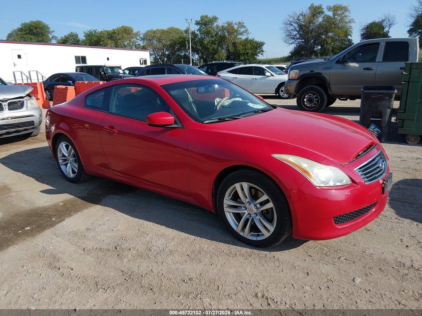 2010 INFINITI G37X | JN1CV6EL1AM150300 | UPCARS