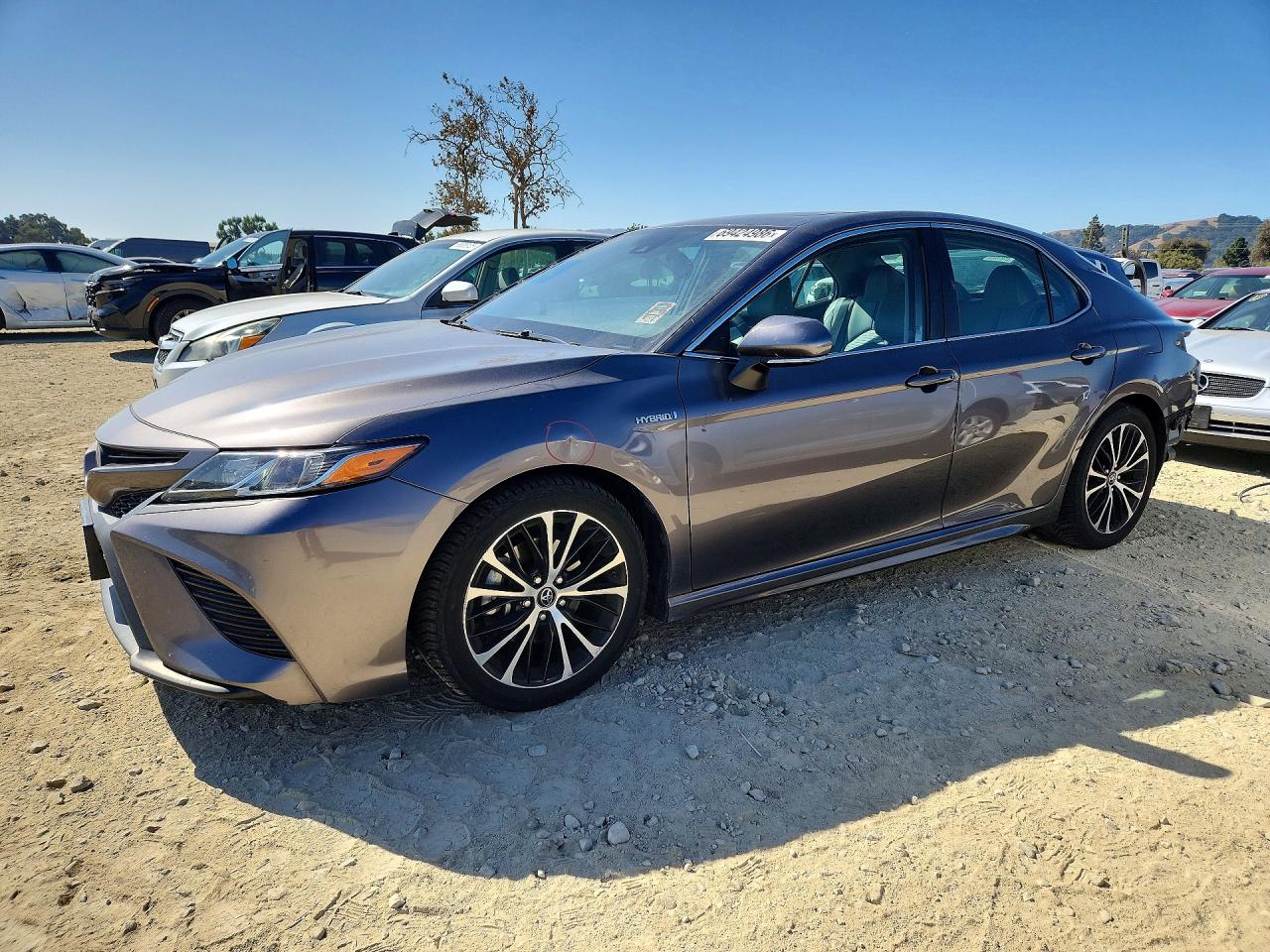 2018 TOYOTA CAMRY SOLA SE | 4T1B21HK2JU505543 | UPCARS