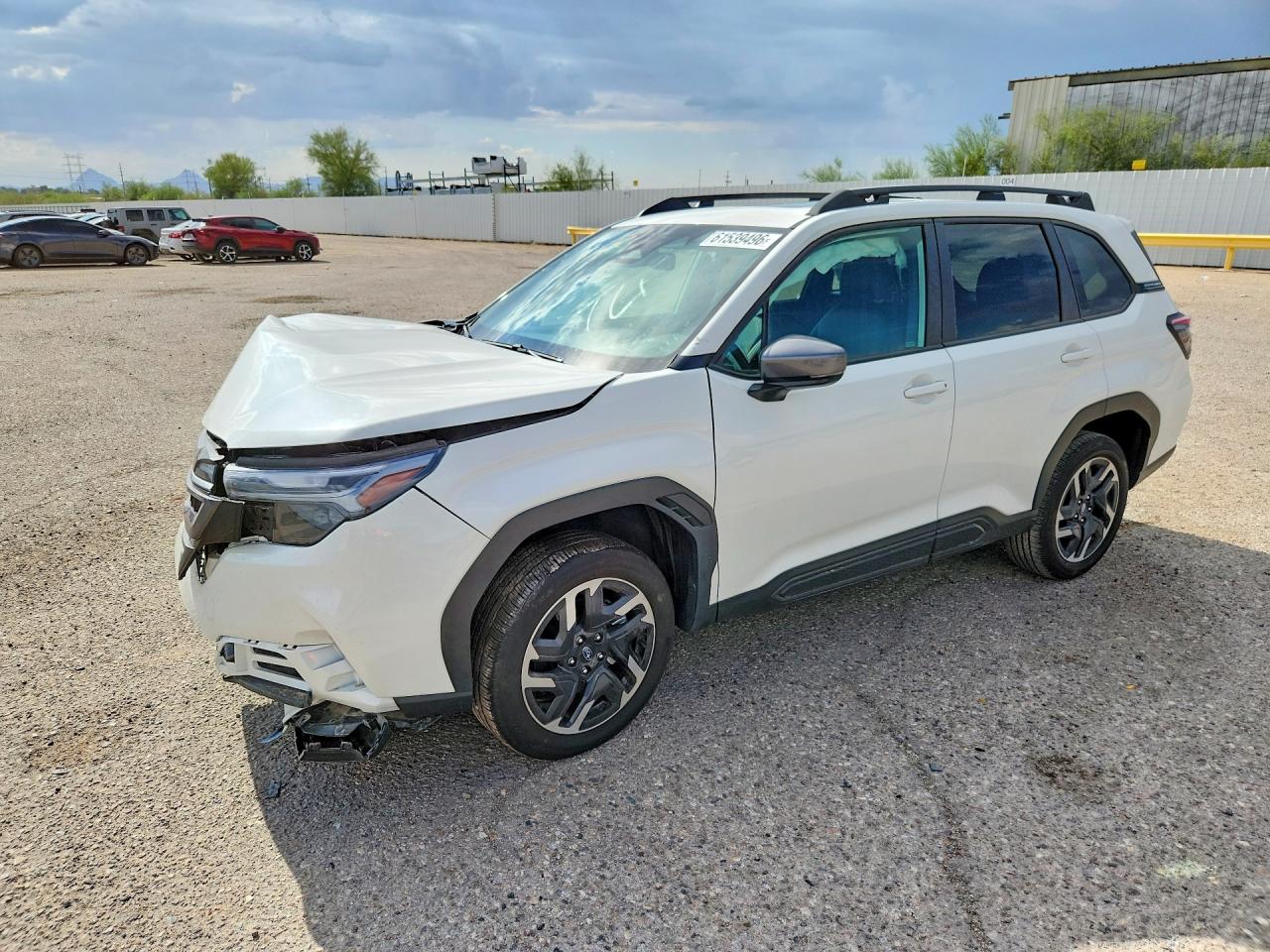 2026 SUBARU FORESTER LIMITED | 4S4SLDR67T3098490 | UPCARS