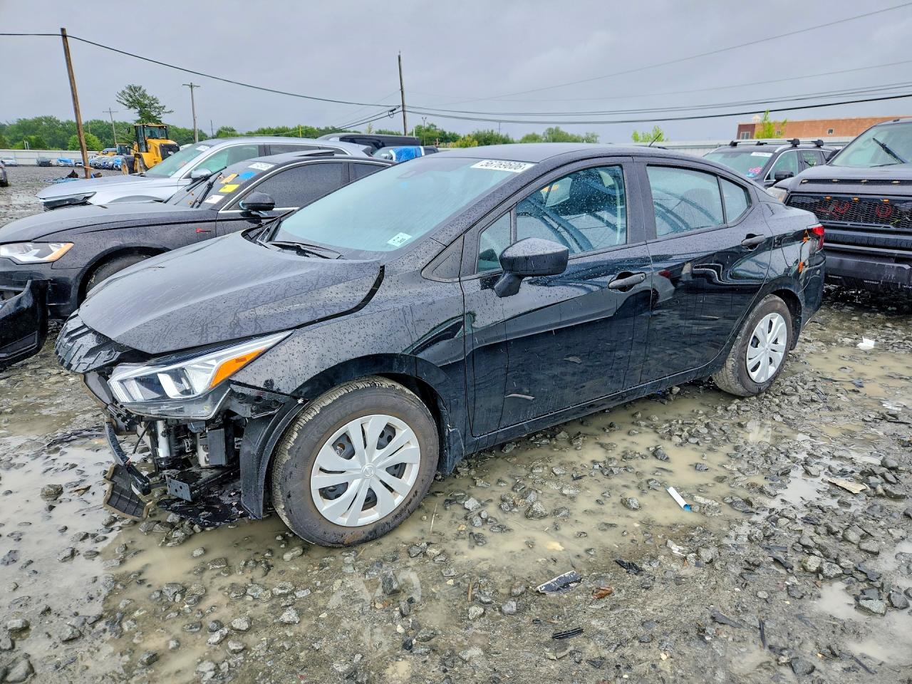 2024 NISSAN VERSA S | 3N1CN8DV2RL905846 | UPCARS