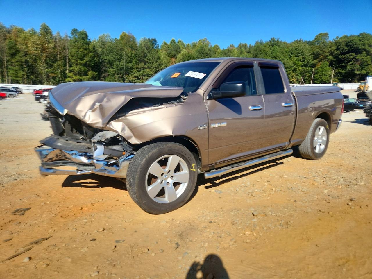 2009 DODGE RAM 1500 | 1D3HB18TX9S779353 | UPCARS