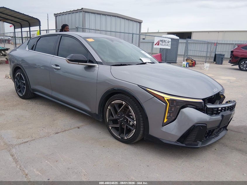 2025 KIA K4 GT-LINE | 3KPFW4DE9SE178540 | UPCARS
