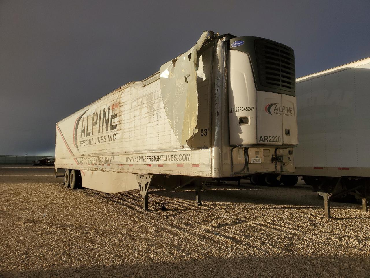 2023 CIMC REEFER TRL | 2SHSR5327PS000798 | UPCARS