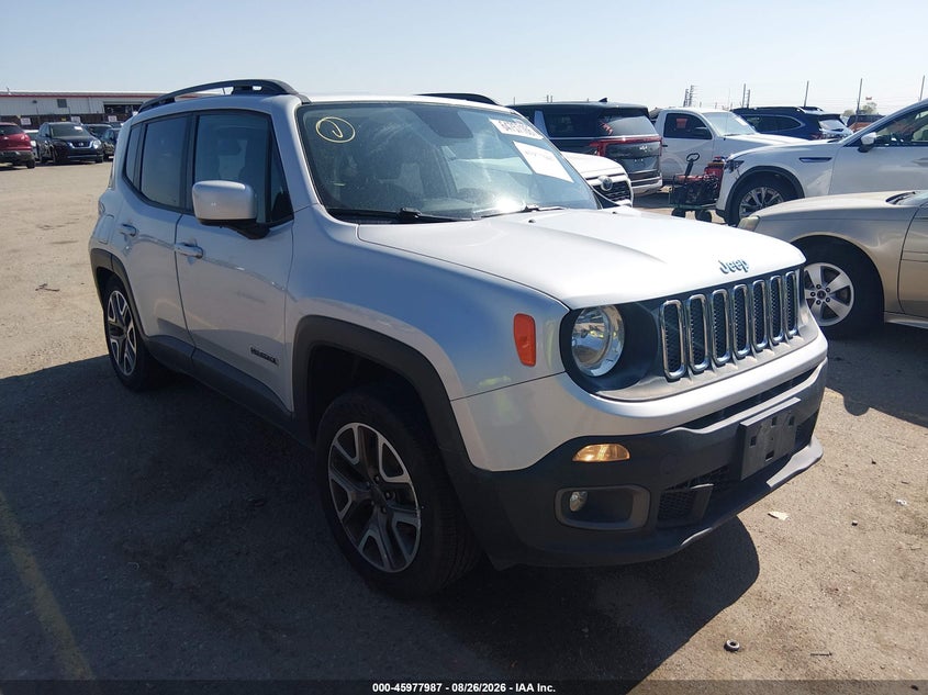 2016 JEEP RENEGADE LATITUDE | ZACCJBBT4GPD14039 | UPCARS