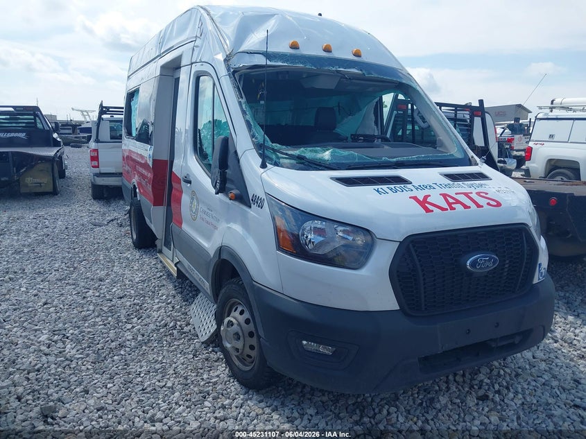 2024 FORD TRANSIT-350 PASSENGER VAN XL | 1FDVU4X80RKB48420 | UPCARS