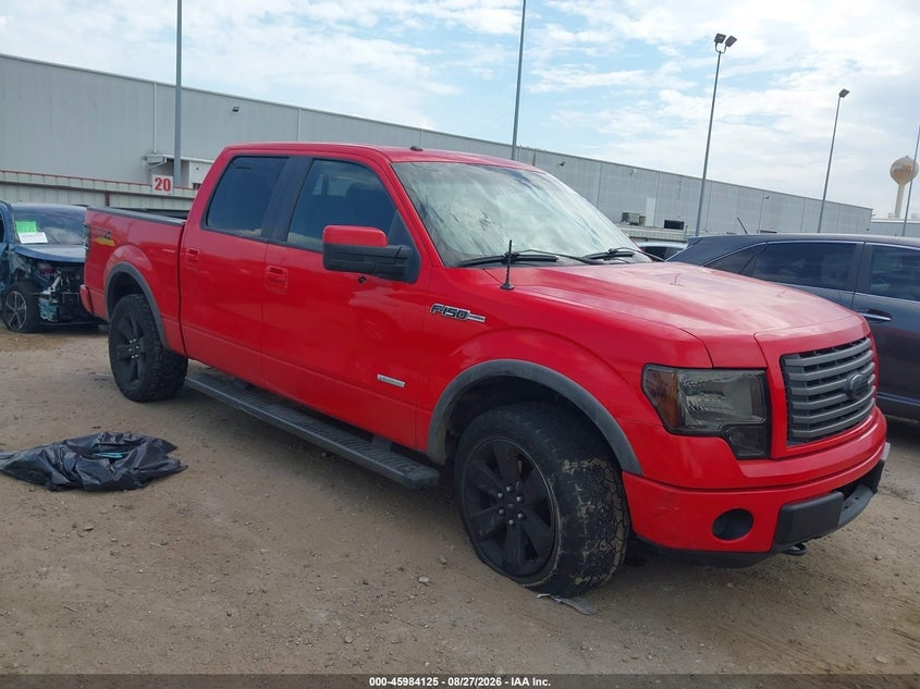 2012 FORD F-150 FX4 | 1FTFW1ET0CFA94688 | UPCARS