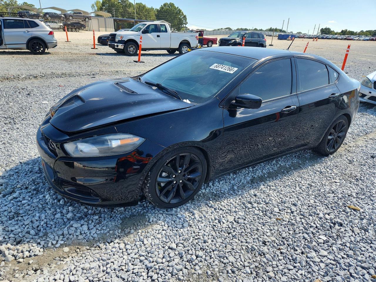 2016 DODGE DART SXT | 1C3CDFBB3GD755167 | UPCARS