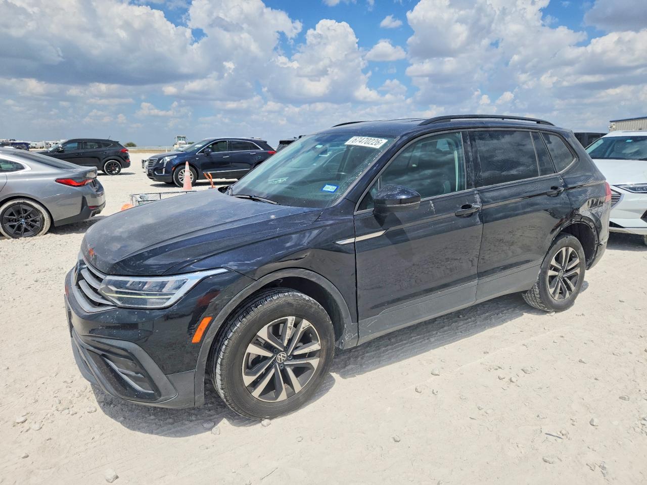 2022 VOLKSWAGEN TIGUAN S | 3VV1B7AX4NM110090 | UPCARS