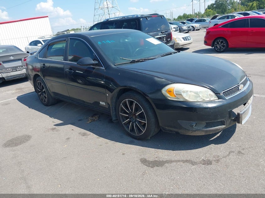 2006 CHEVROLET IMPALA SS | 2G1WD58C069123475 | UPCARS