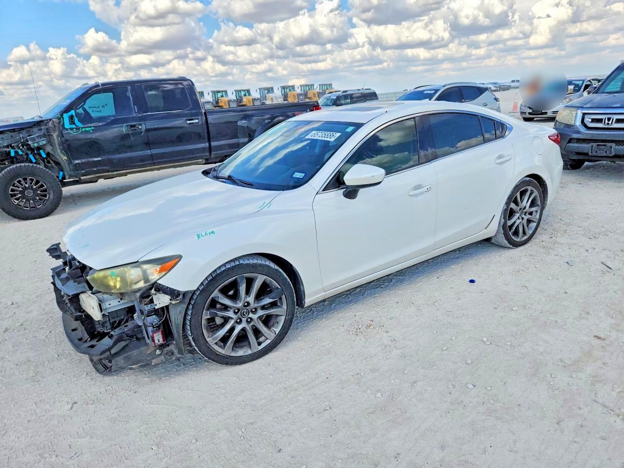 2014 MAZDA 6 GRAND TOURING | JM1GJ1W61E1127693 | UPCARS
