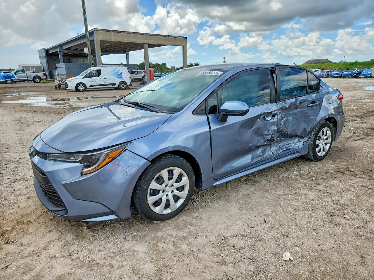 2024 TOYOTA COROLLA LE | 5YFB4MDE2RP168204 | UPCARS