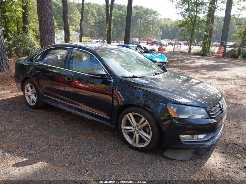 2012 VOLKSWAGEN PASSAT 3.6L V6 SEL PREMIUM | 1VWCM7A35CC009442 | UPCARS