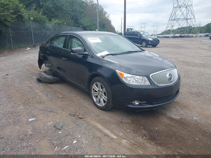 2012 BUICK LACROSSE PREMIUM 1 GROUP | 1G4GD5E3XCF201288 | UPCARS