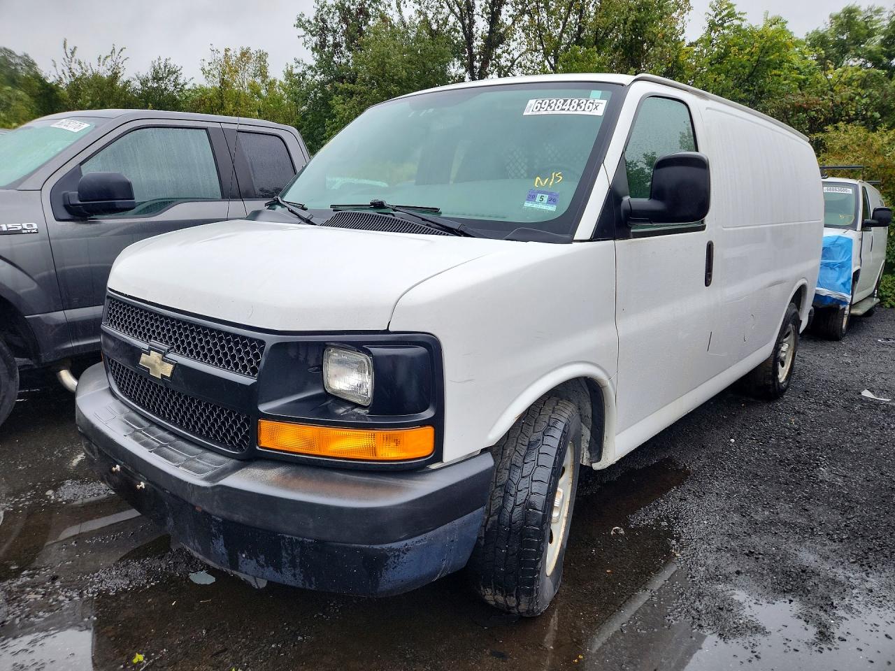 2012 CHEVROLET EXPRESS | 1GCSGAFX5C1147007 | UPCARS
