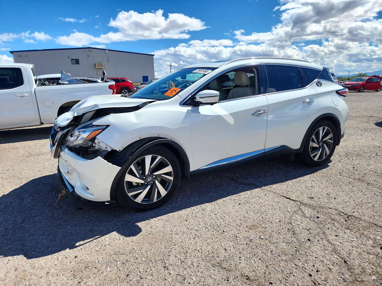 2017 NISSAN MURANO PLATINUM | 5N1AZ2MG8HN165978 | UPCARS