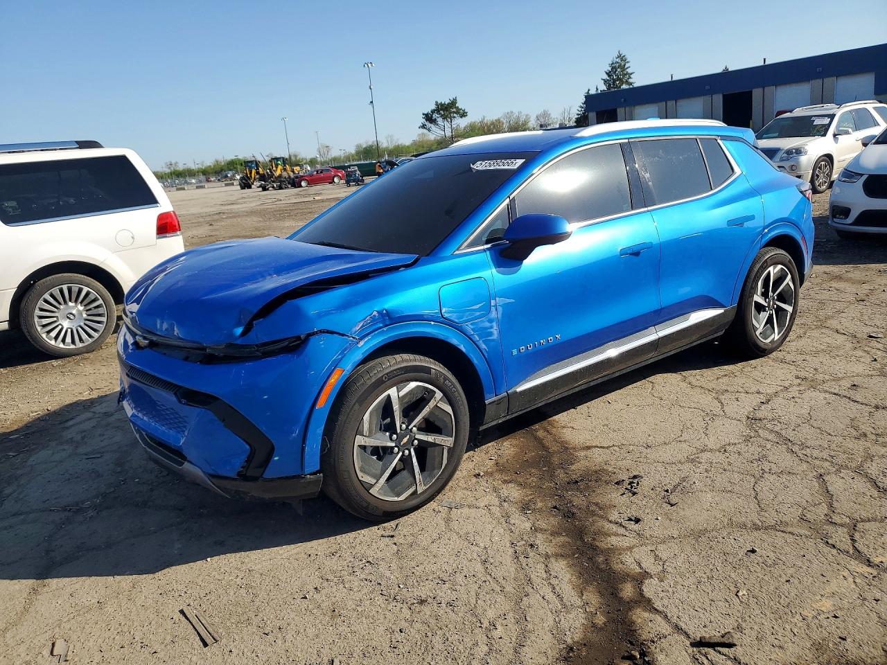 2025 CHEVROLET EQUINOX LT | 3GN7DNRP4SS239764 | UPCARS