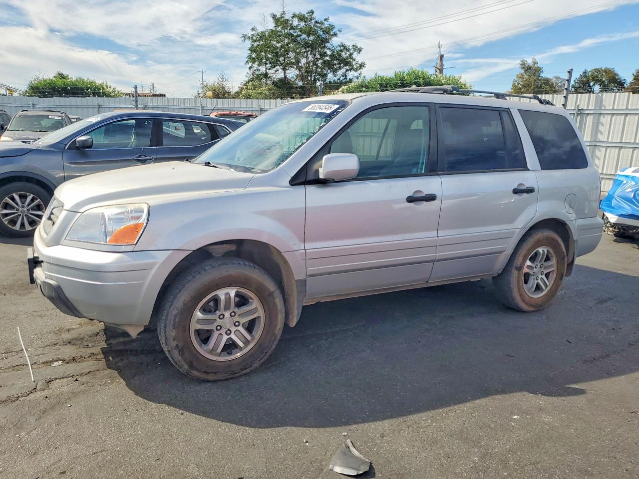 2004 HONDA PILOT EX | 2HKYF18484H523483 | UPCARS