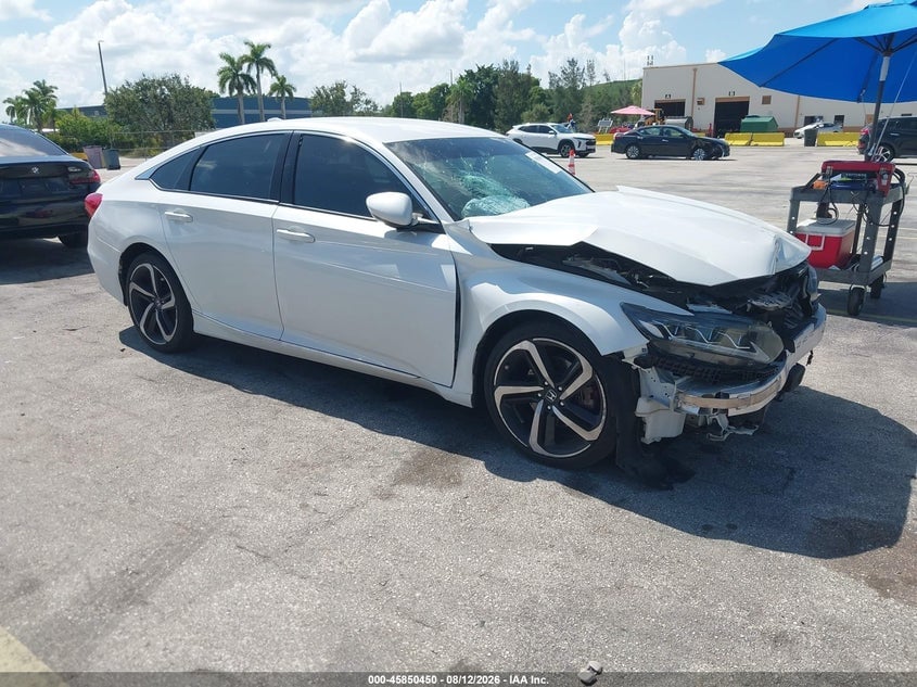 2018 HONDA ACCORD SPORT | 1HGCV1F32JA112138 | UPCARS