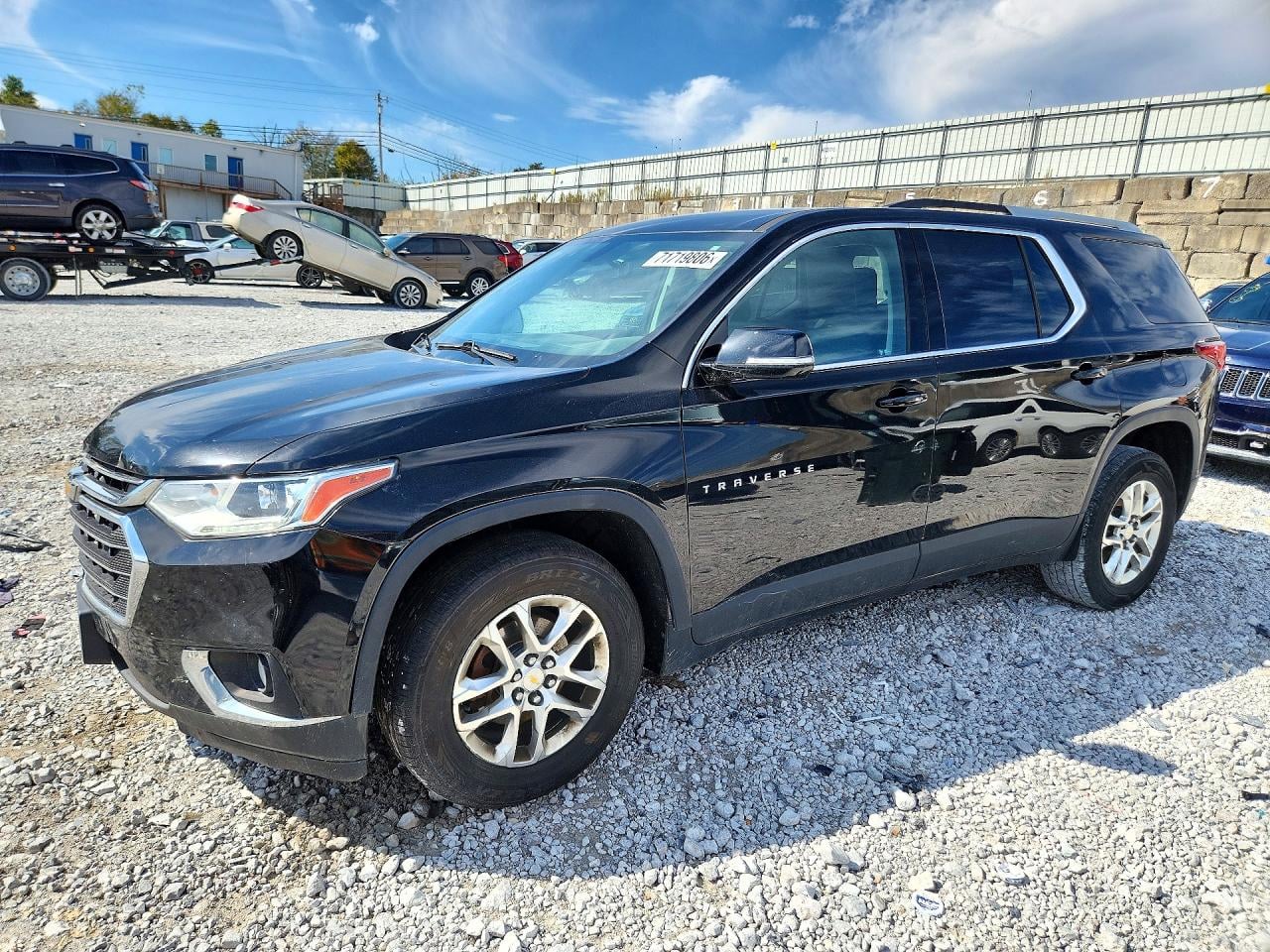 2018 CHEVROLET TRAVERSE LT | 1GNERGKW5JJ129800 | UPCARS