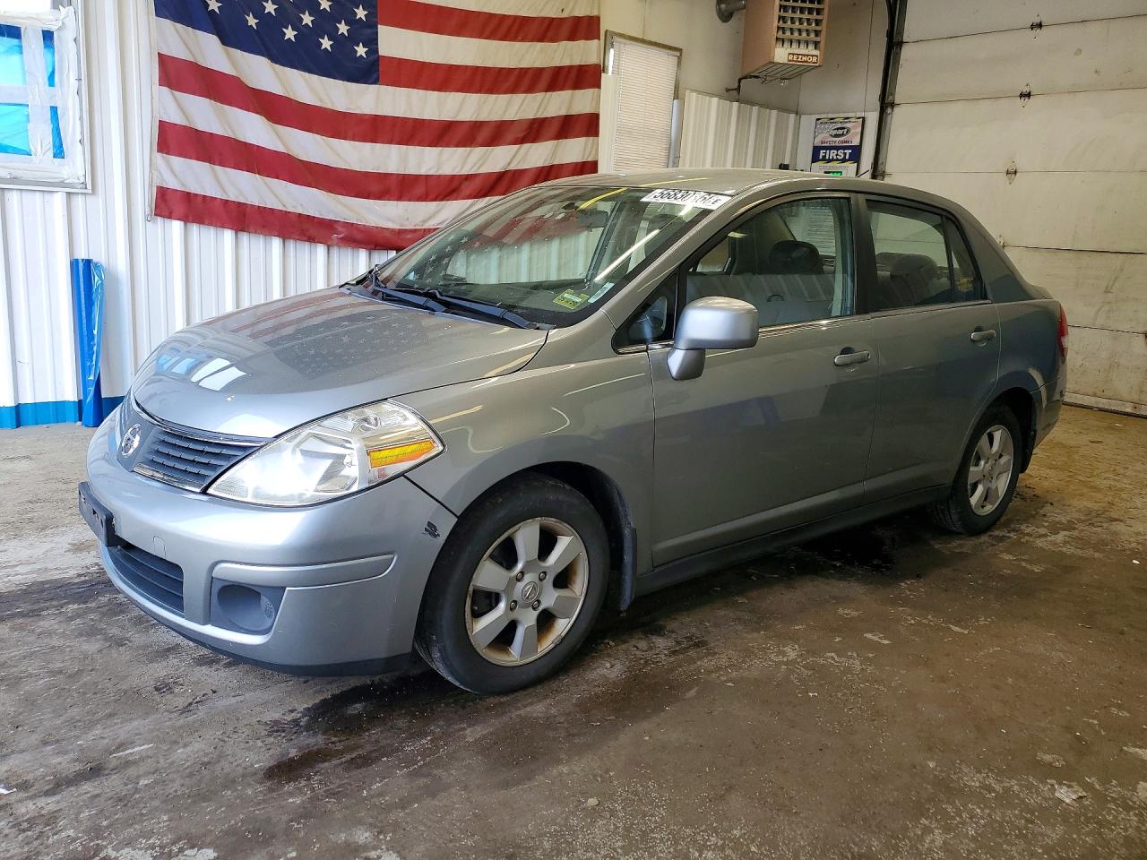2007 NISSAN VERSA 1.8 S | 3N1BC11EX7L460475 | UPCARS