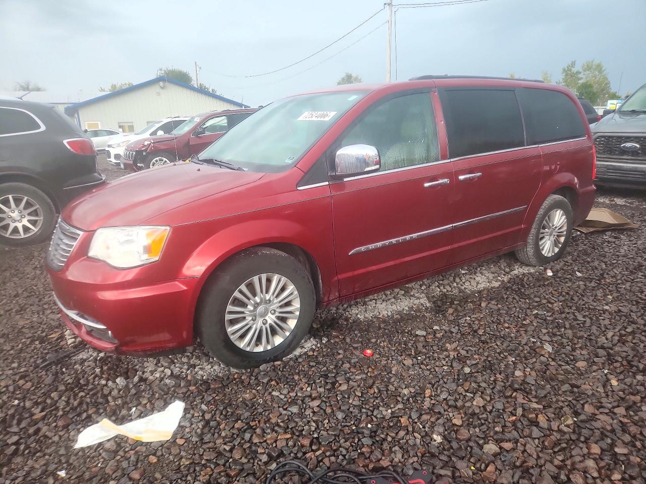 2015 CHRYSLER MINIVAN TOURING L | 2C4RC1CG3FR554869 | UPCARS