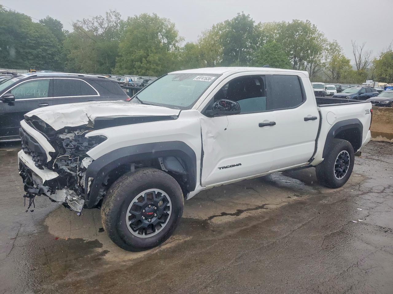 2024 TOYOTA TACOMA TRD OFF-ROAD | 3TMLB5JN8RM054980 | UPCARS