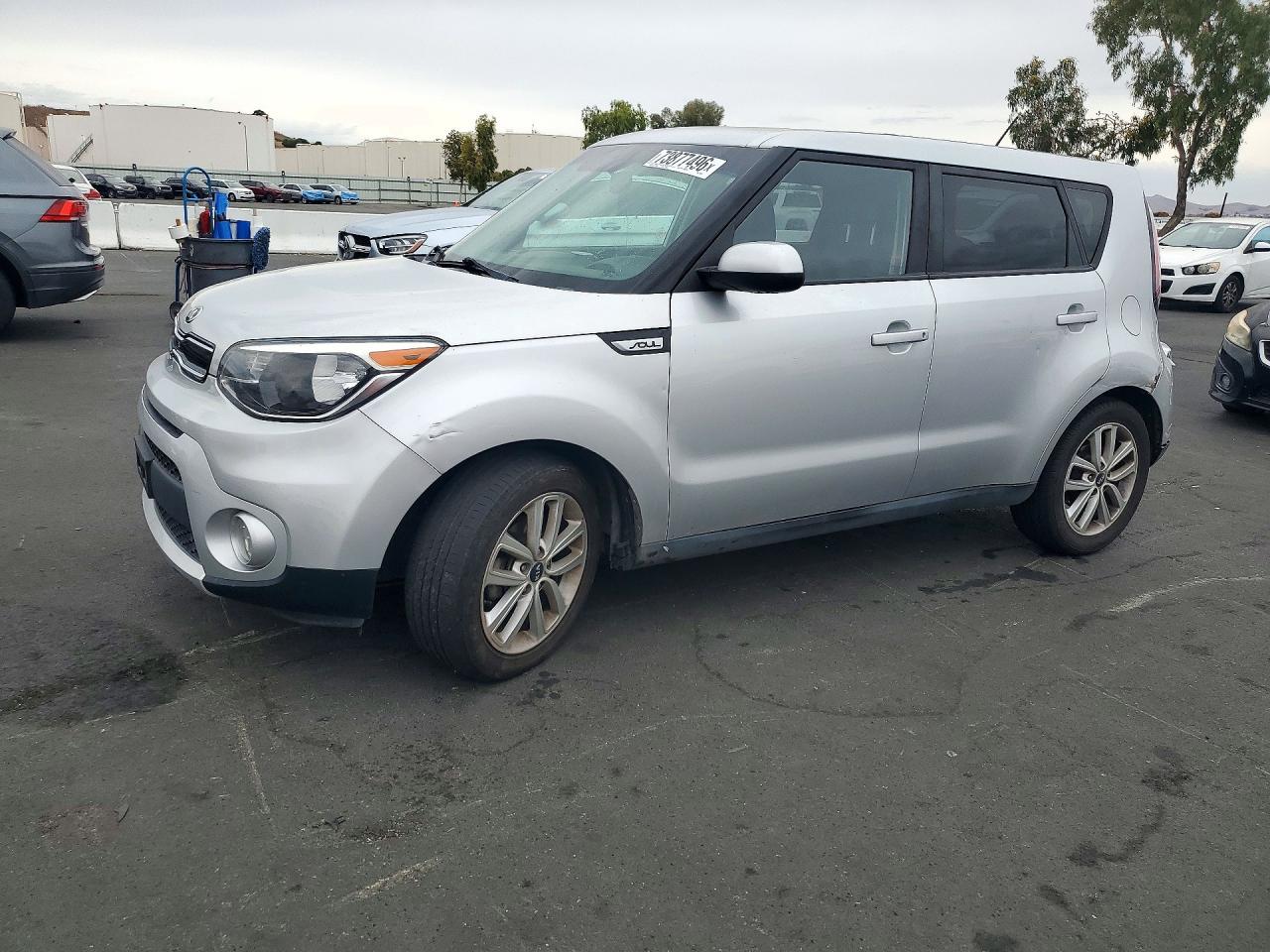 2018 KIA SOUL + | KNDJP3A57J7596096 | UPCARS