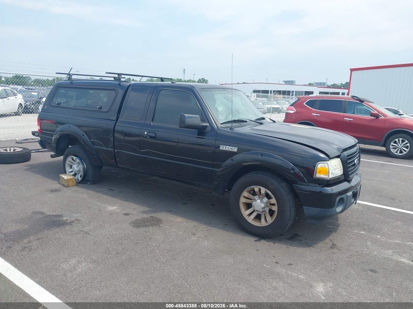 2008 FORD RANGER SPORT | 1FTYR14U08PA77207 | UPCARS
