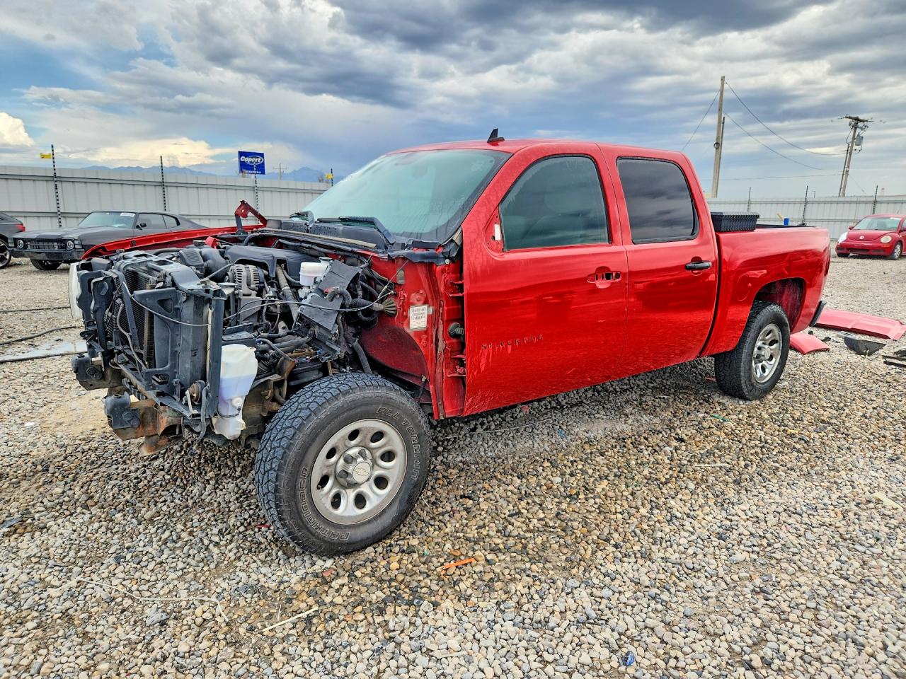 2011 CHEVROLET SILVERADO C1500 LT | 3GCPCSEA8BG164565 | UPCARS